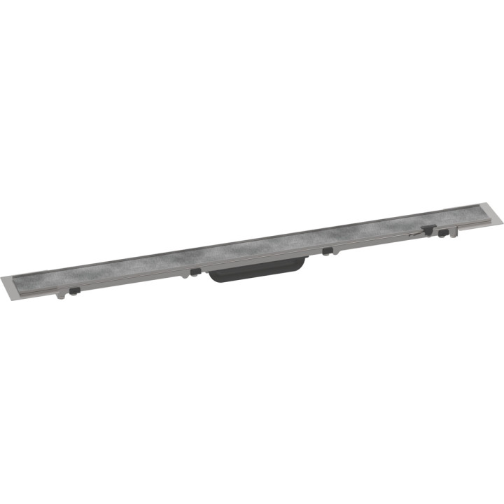 Außenelement odpływu podłogowego Hansgrohe RainDrain Rock, 700mm, do wyłożenia płytkami