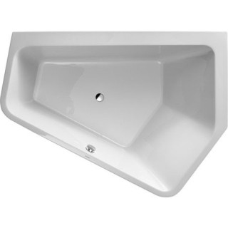 Eck-badewanne Duravit Paiova 5, 190x140cm, rechts, Acryl-, bezszwowa obudowa, weiß alpin