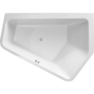 Eck-badewanne Duravit Paiova 5, 190x140cm, rechts, Acryl-, bezszwowa obudowa, weiß alpin