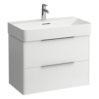 Schrank Unterbau- Lufen Base, 735x390mm, dwie szuflady, dla umywalki 810285, Set organizerów, weiß matt