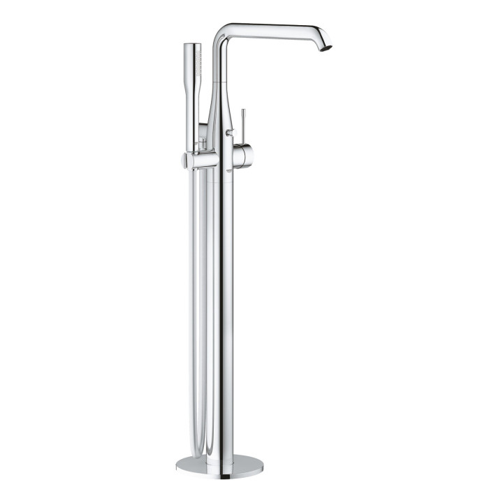 Wannenarmatur freistehend Grohe Essence, 2 wyjścia wody, mit Brauseset, Chrom