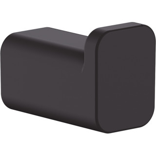 Halter einzeln Hansgrohe AddStoris, zur Wandmontage, schwarz matt