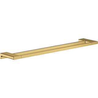 Pochwyt Hansgrohe AddStoris, zur Wandmontage, 348mm, golden optyczny poliert