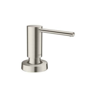 Seifenspender Hansgrohe A71, Volumen 500 ml, montaż na blacie - Chrom