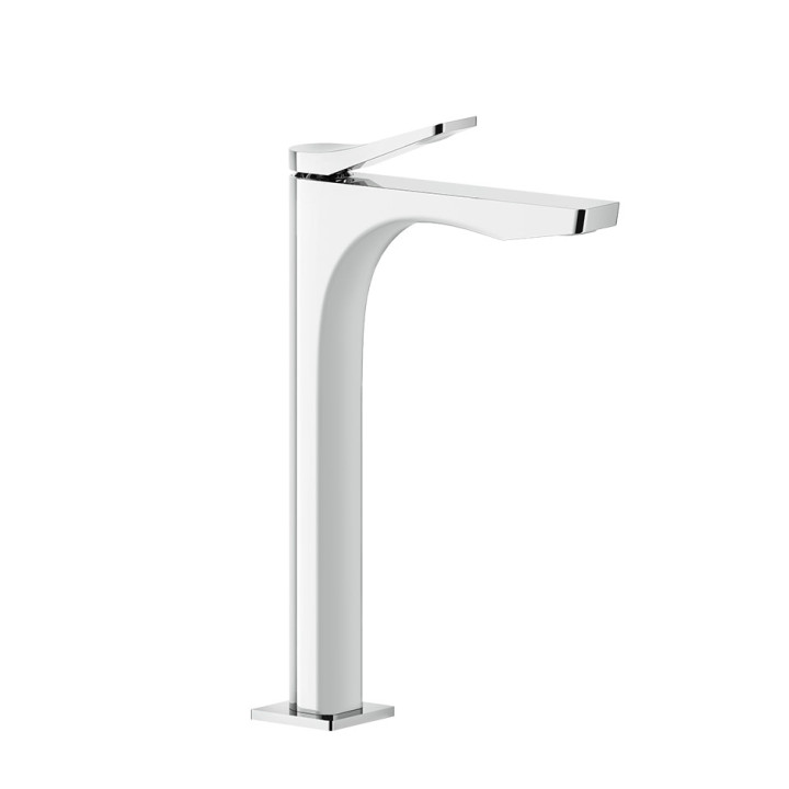 Waschtischarmatur Gessi Rilievo, stehend, Höhe 297mm, korek automatyczny, Chrom