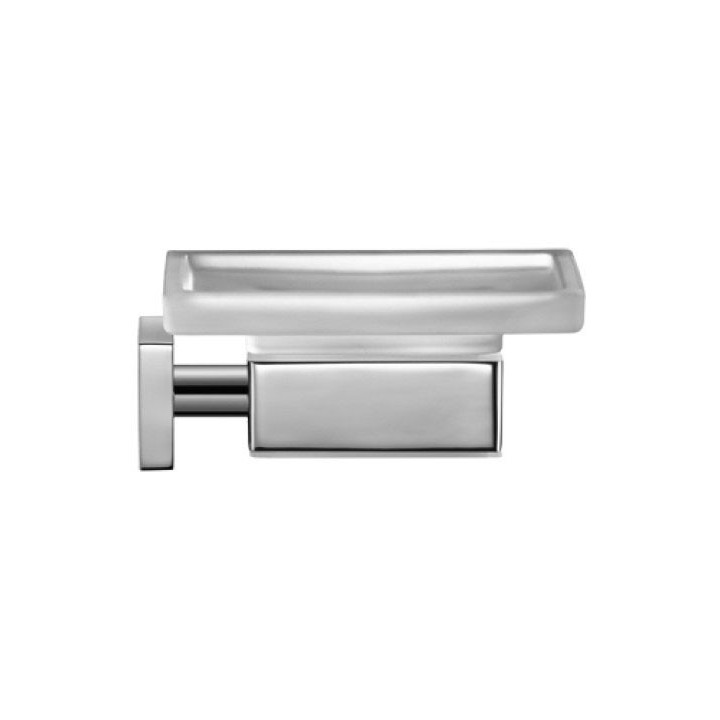 Seifenschale Duravit D-Code links