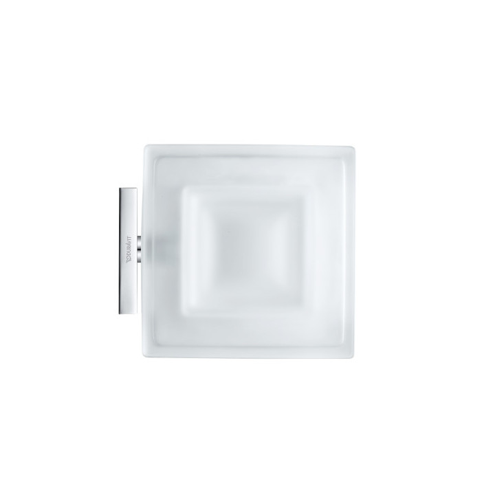 Seifenschale Duravit D-Code links