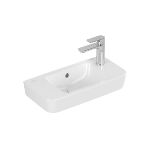 Zlew Villeroy&Boch O.novo, 45x35cm, ohne Überlauf, Weiss Alpin CeramicPlus