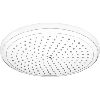 Kopfbrause Hansgrohe Croma 280 1jet EcoSmart, rund, 280mm, 9 l/min, schwarz matt