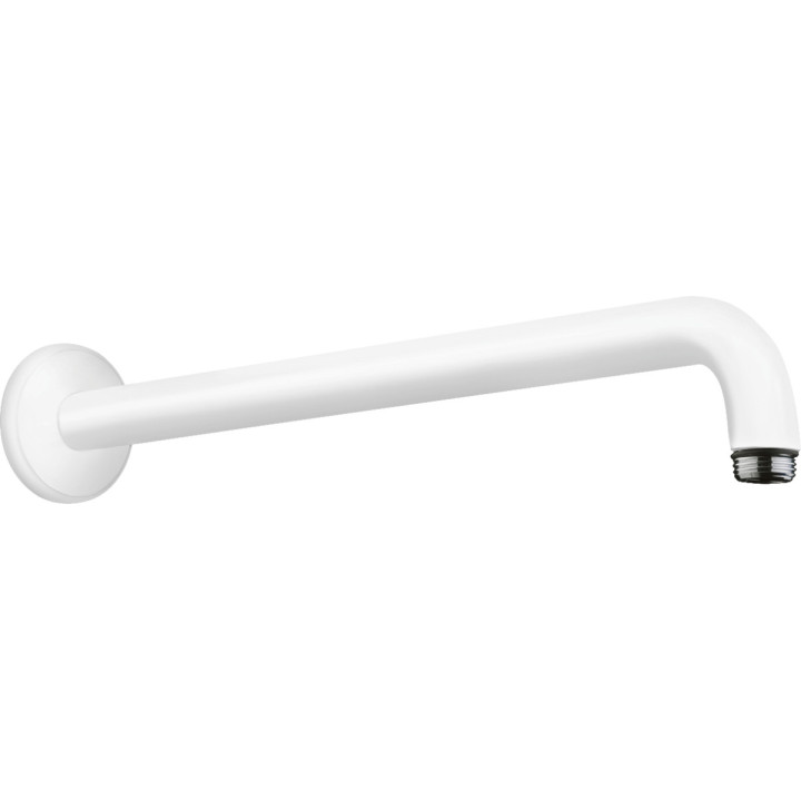 Arm Dusch- Hansgrohe, 38,9cm, Wand-, schwarz matt