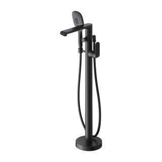 Wannenarmatur mit 4 anschlüssen Omnires Sacramento, stehend, 2 wyjścia wody, Auslauf 180mm, Chrom