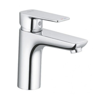 Waschtischarmatur Kludi Pure&Style, stehend, Höhe 160mm, mit Ablaufset, Chrom