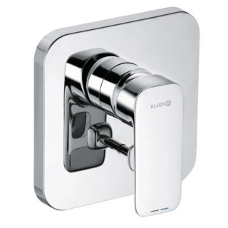 Armatur für die Wanne und die Brause Kludi Pure&Style, Unterputz, 2 wyjścia wody, Chrom