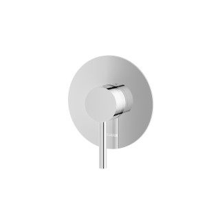 Wannenbatterie Kohlman Axel, Unterputz, 2 wyjścia wody, Chrom