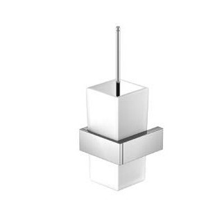 Bürste do WC Steinberg Seria 420  Chrom/ Glas Satin-