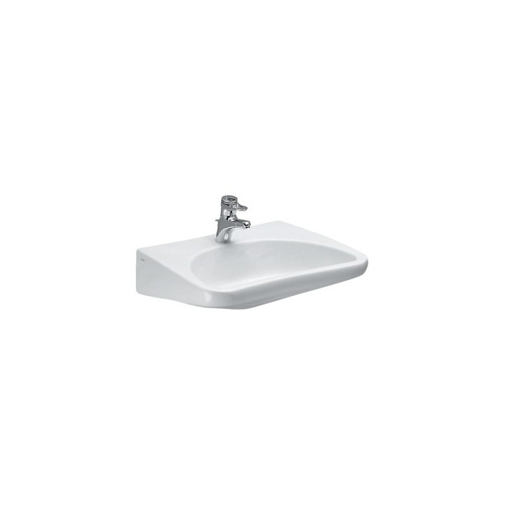 Waschtisch zur Wandmontage 600 x 380 mm ohne Hahnloch weiß Laufen Pro S, H8189590001091