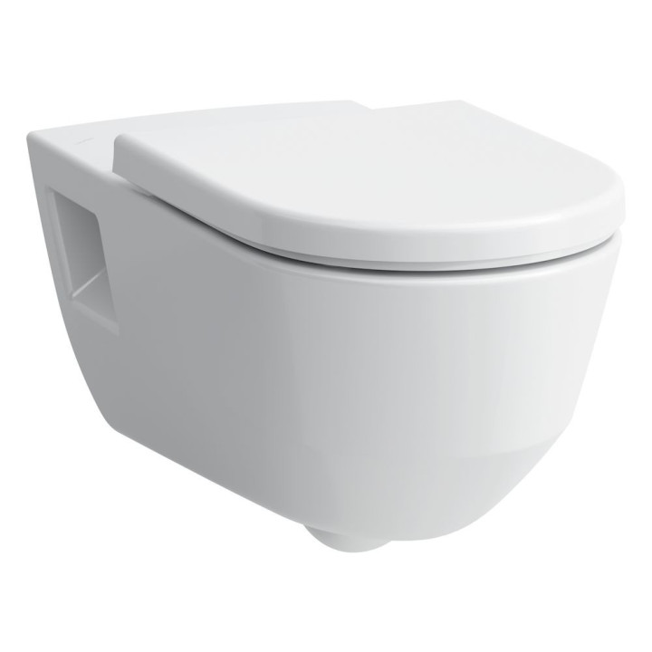 Becken WC abgehängt dla niepełnosprawnych Laufen Pro Liberty, 70x36cm, rimless, weiß