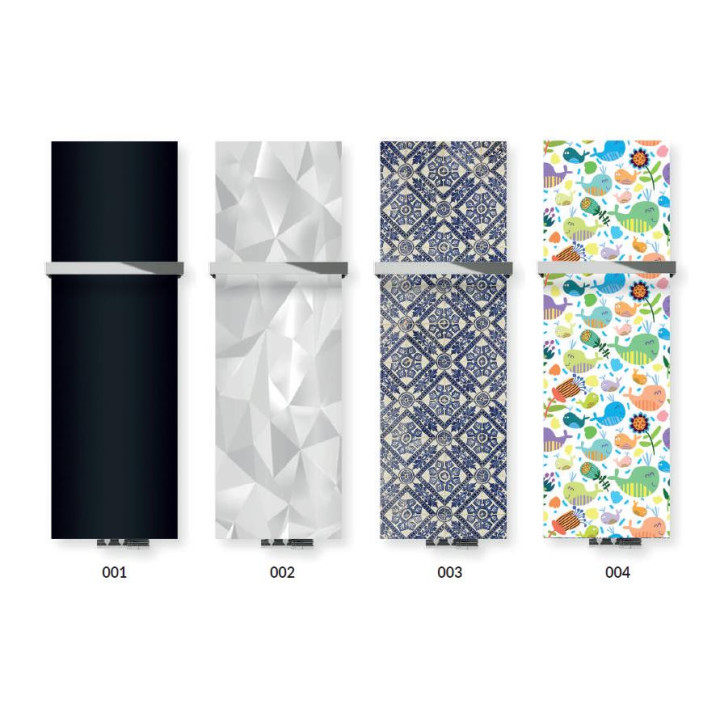 Grzejnik Terma Case 138,5x50 cm, mit Set zaworowym i głowicą termostatyczną - weiß/ Farbe- sanitbuy.pl
