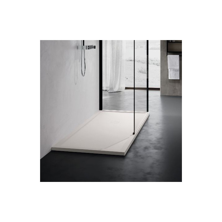 Duschwanne Novellini Olympic mit integriertem gehäuse 160x75 cm - niedrig- sanitbuy.pl