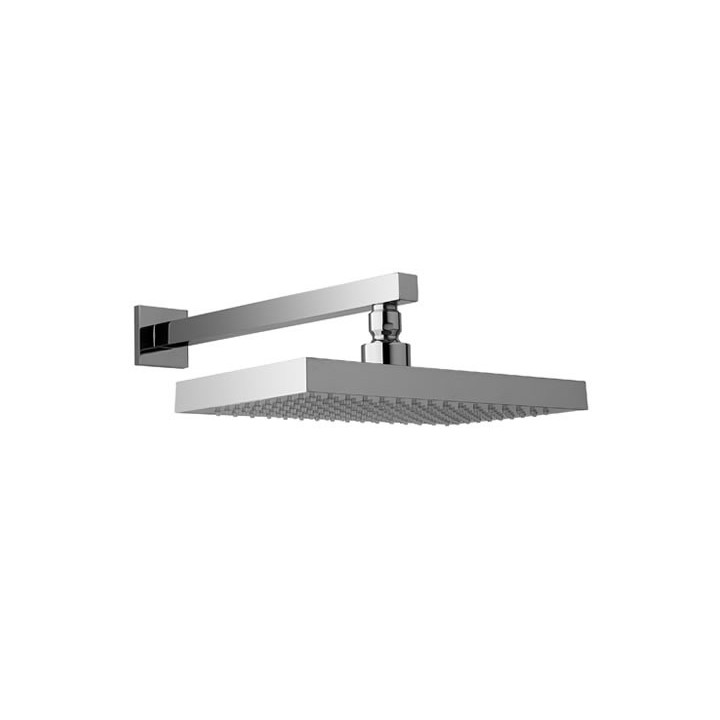 Deszczownica prostokątna 250/140mm + ramię Vicario- sanitbuy.pl