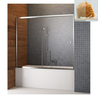 Parawan nawannowy 140 cm mit einer Tür przesuwnymi Radaway Vesta DWJ- sanitbuy.pl