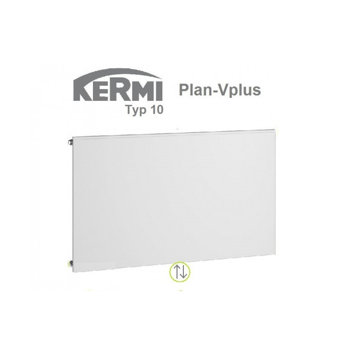Grzejnik płytowy Kermi Plan-V typ 11, 60x50 cm - weiß standardowy
