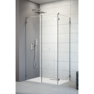 Front Kabine prysznicowej Radaway Arta KDS I, lewy, 140x200cm, Glas transparent, profil Chrome+