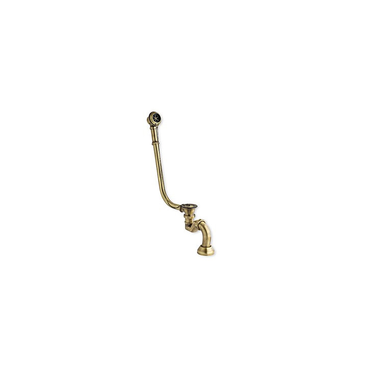 Przelew wannowy Retro z syfonem Vicario- sanitbuy.pl