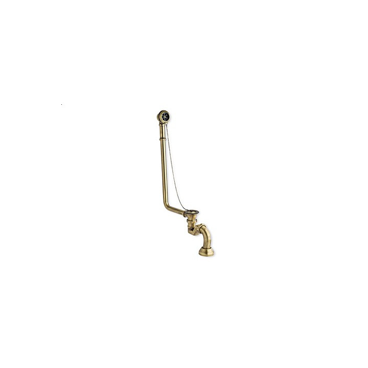 Przelew wannowy Retro z syfonem Vicario- sanitbuy.pl