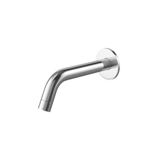Auslauf Kohlman Proxima, 20cm, zur Wandmontage, Chrom