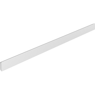 Panel zur Wandmontage Hansgrohe WallStoris, 70cm, weiß matt