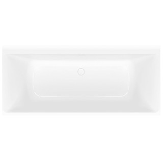 Badewanne rechteckig Villeroy & Boch Legato Duo, 190x90cm, Acryl-, weiß