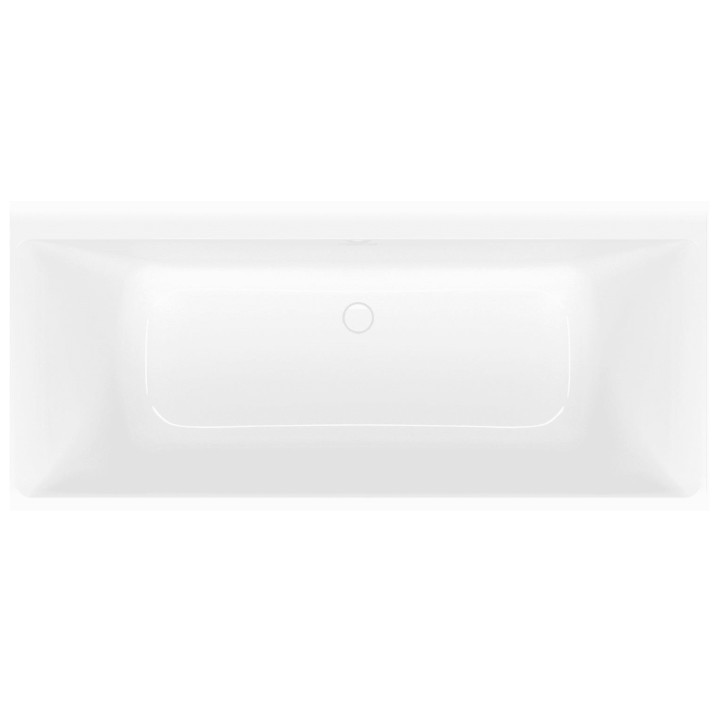 Badewanne rechteckig Villeroy & Boch Legato Duo, 190x90cm, Acryl-, weiß