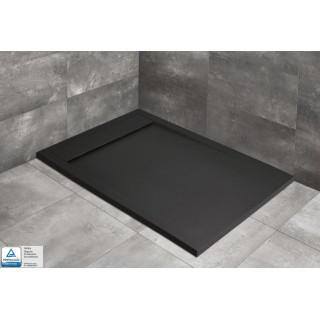 Duschwanne rechteckig Radaway Kyntos F, 210x90cm, Konglomerat Marmor, cemento