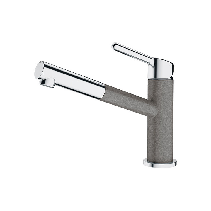 Küchenarmatur Franke Orbit, stehend, Höhe 21cm, wyciągana i obracana Auslauf, Chrom