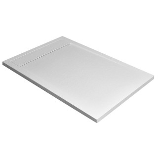 Duschwanne rechteckig Radaway Kyntos F, 210x90cm, Konglomerat Marmor, cemento