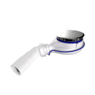 Ablaufgarnitur für duschwanne Radaway Turboflow TB50, Chrom