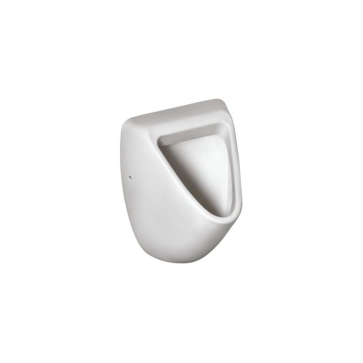 Urinal Ideal Standard Connect zum Komplettieren mit Deckel, dopływ wody z tyłu - weiß