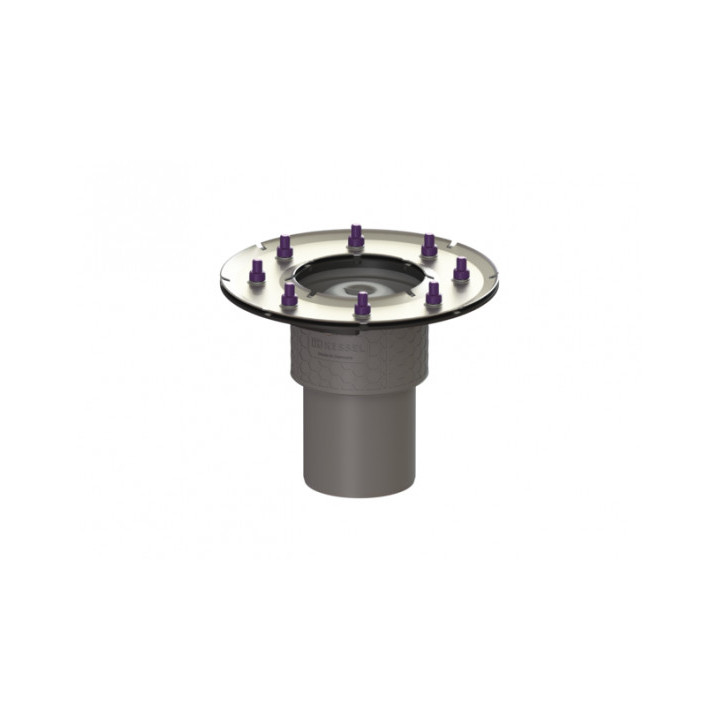 Kessel nasadka mit Gitter odpływową 120x120mm Variofix 4862- sanitbuy.pl