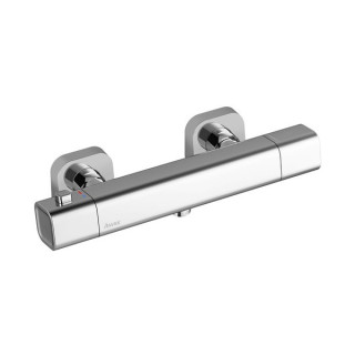 Brausearmatur Ravak 10°, zur Wandmontage Thermostatisch TD 033.00/150