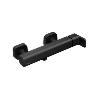 Armattur Brause- 10° Free black, Aufputz, TD F 032.20/150