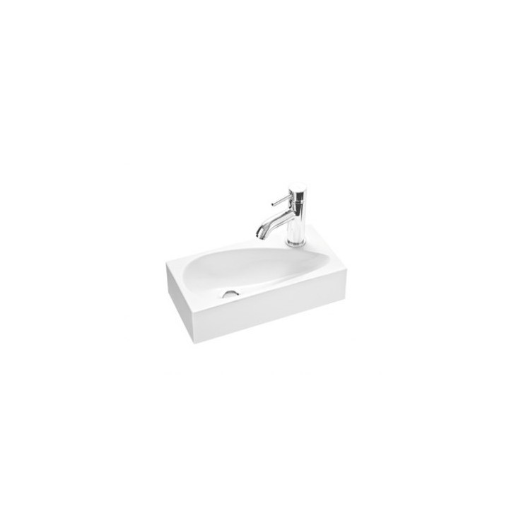 Umywalka Marmorin Elara 2 wisząca/nablatowa- sanitbuy.pl