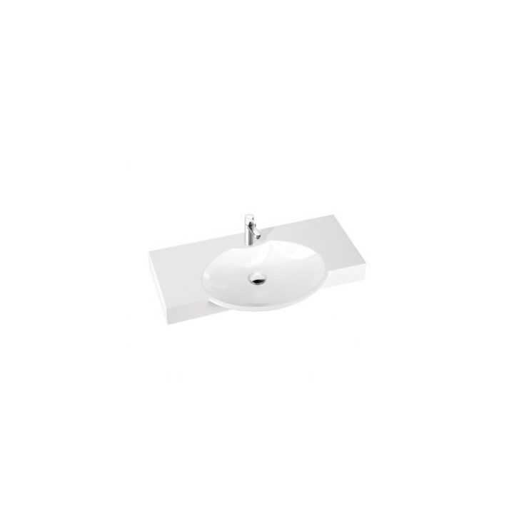 Umywalka Marmorin Carme 98 nablatowa/meblowa- sanitbuy.pl
