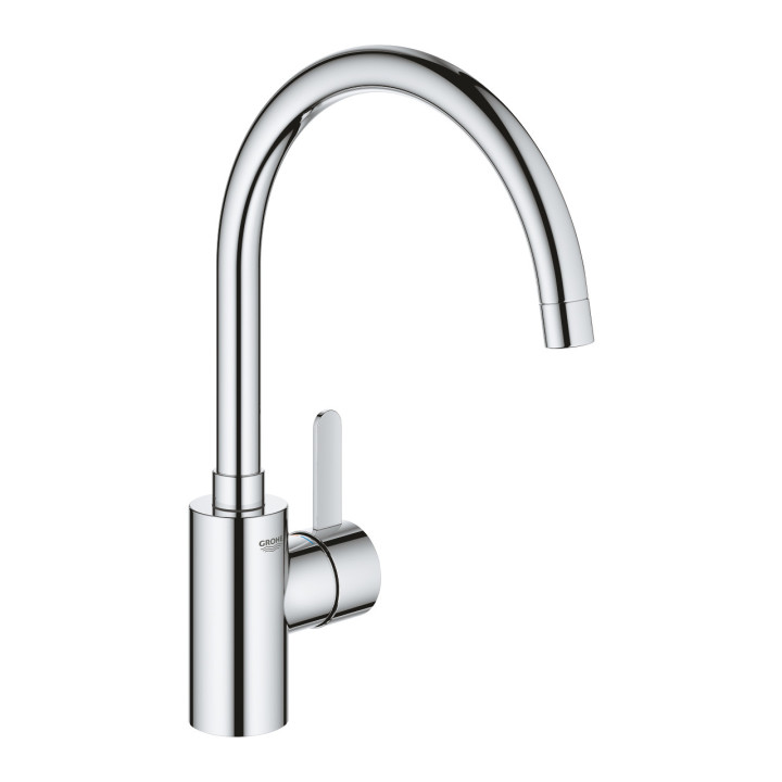 Spültischarmatur Grohe Eurosmart Cosmopolitan, stehend, wyciągana i obracana Auslauf, Chrom