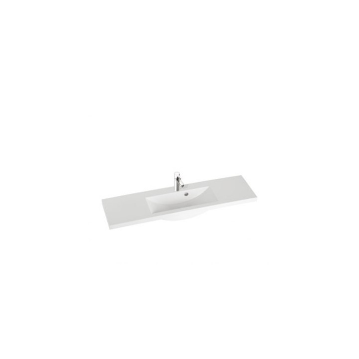 Umywalka Marmorin Talia 120 nablatowa/meblowa- sanitbuy.pl