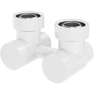Set thermostatisch Instal Projekt Z13 kątowy (do instalacji pex) - weiß