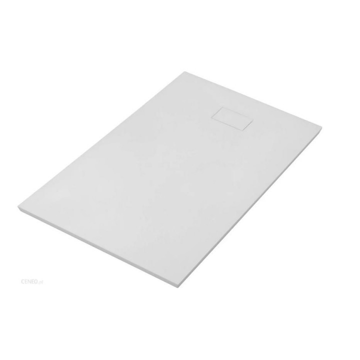 Duschwanne rechteckig Besco Axim Ultraslim, 120x90cm, Acryl-, weiß