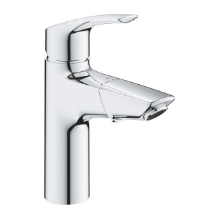  Waschtischarmatur Grohe Eurosmart stehend, wys. 146 mm, Chrom, mit 1 Anschluss