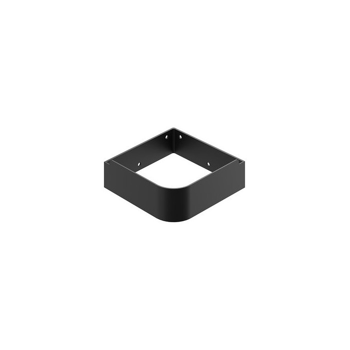 Konsola pod umywalkę Ravak Yard 280 C, schwarz