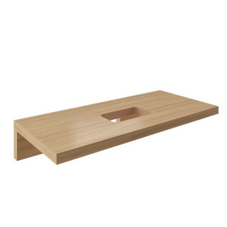 Waschtischplatte Ravak L 800, 80cm, Eiche